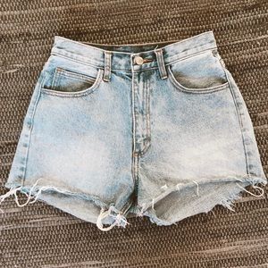 John Galt (brandy melville) cut off shorts